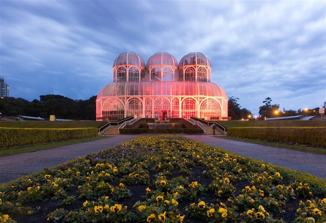 Estufa do Jardim Botânico de Curitiba
